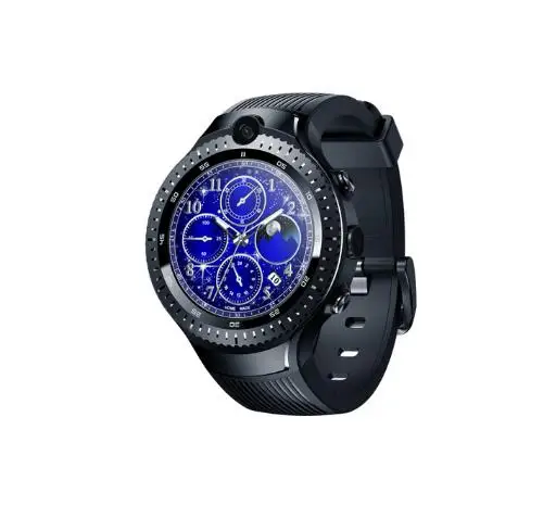 Смарт-часы Zeblaze THOR 4 Dual 4G 1,4 Мп + камера дюйма AOMLED / GPS GLONASS 1 ГБ 16 ГБ Смарт-часы