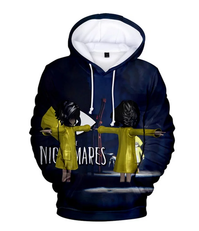 

Newest Fashion Women/Men's 3D Print Littles Nightmares Casual Hoodies/Hooded Sweatshirts