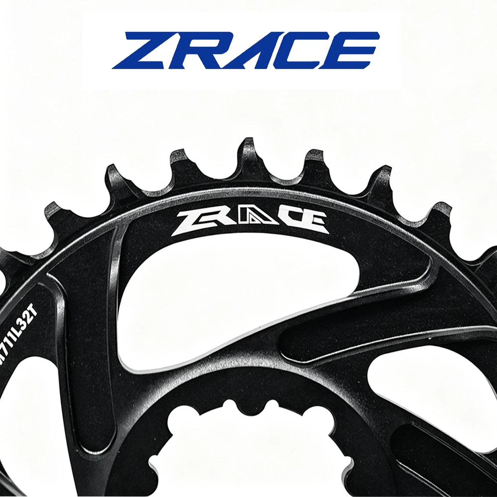 Фото Ведущая звезда ZRACE 6 мм с вылетом 1x12 скоростей, 28T 30T 32T 34T 36T, алюминий 7075, прямое крепление для шатунов GXP, совместима с трансмиссией Eagle №5