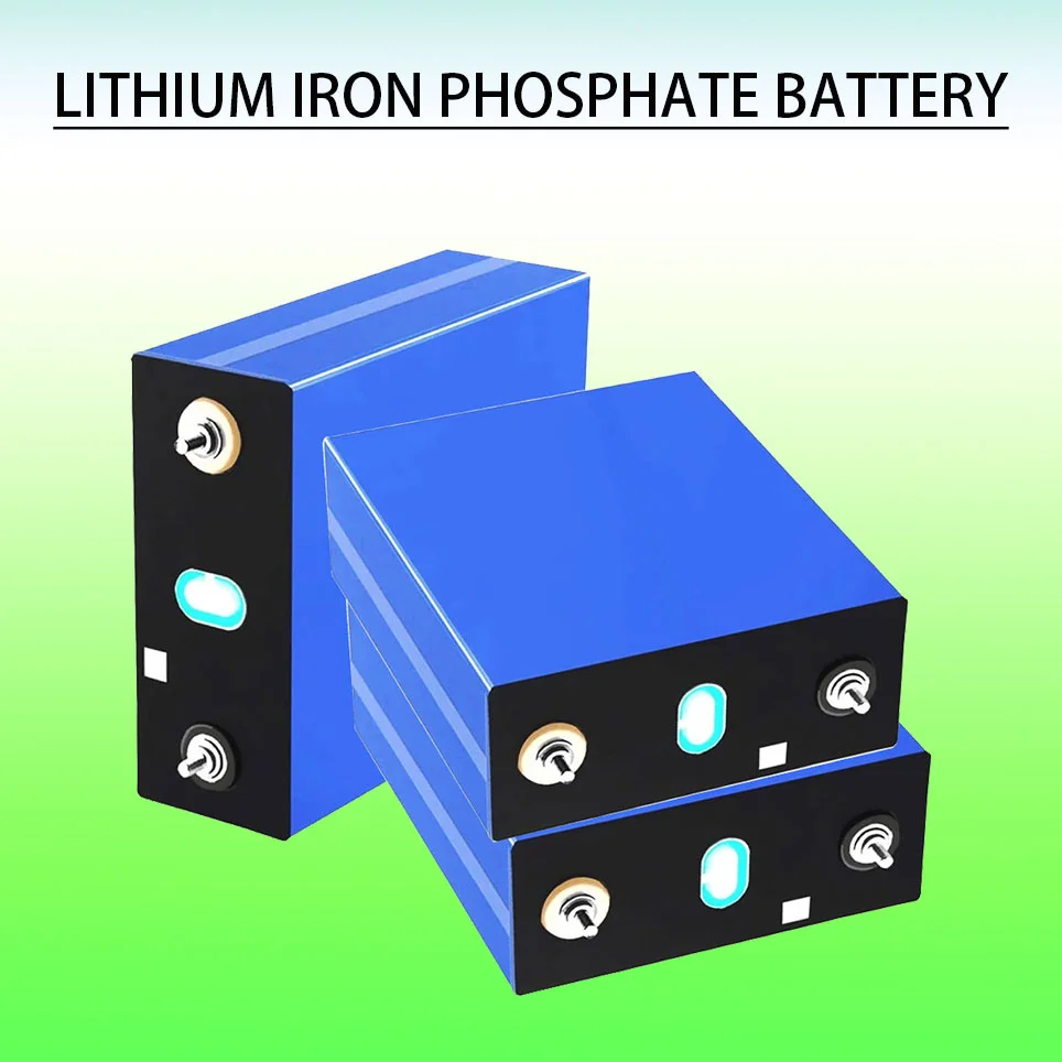 

3.2V 310Ah lifepo4 battery DIY 12V 24V 310AH Rechargeable battery pack for Electric car RV Solar Energy storage system