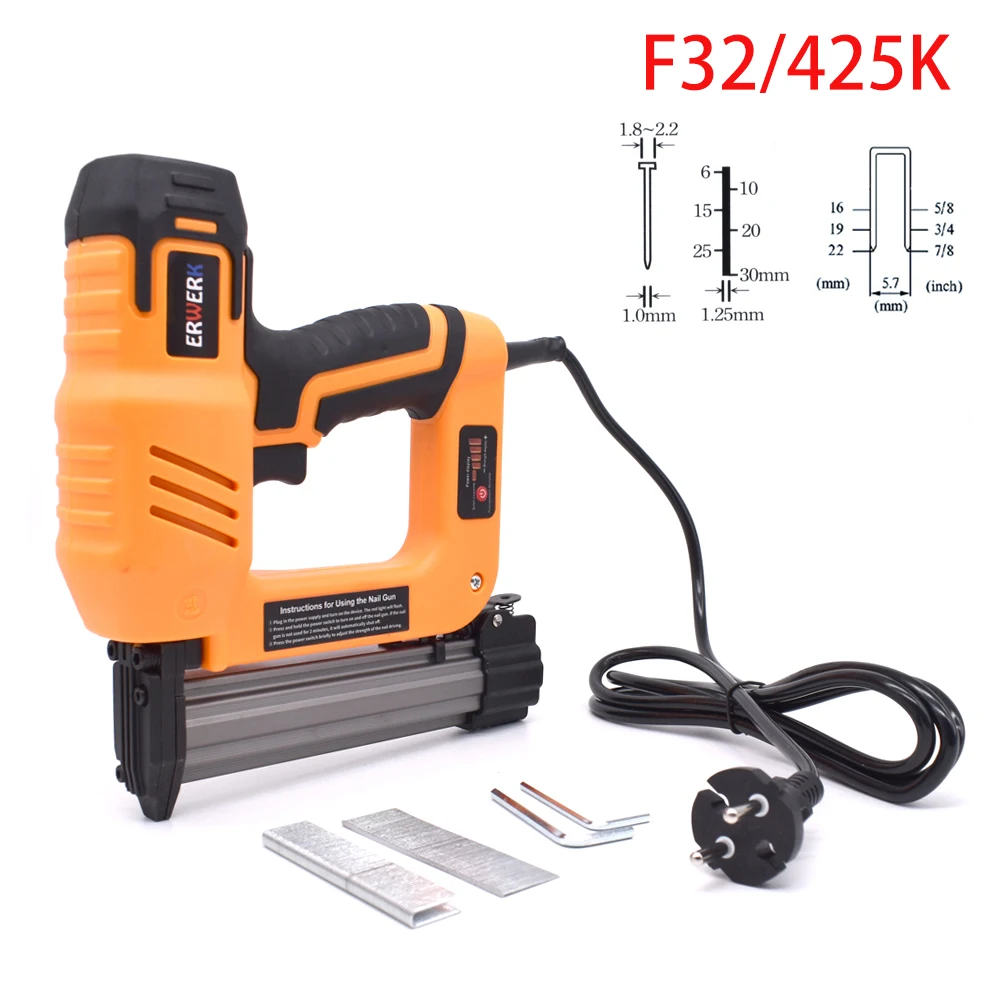 

Электрический степлер ERWERK F32/425K