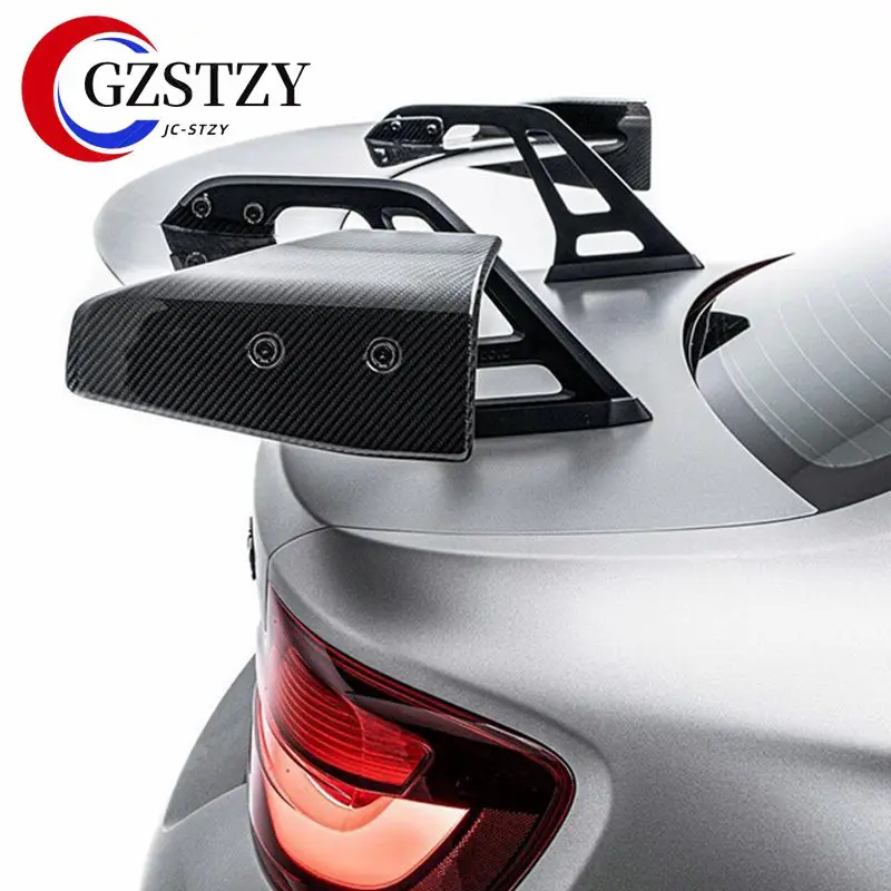 

ADRO Style Fits For Toyota GR86 Subaru BRZ GT86 High Quality Carbon Fiber FPR Primer Rear Trunk Lip Spoiler Wing