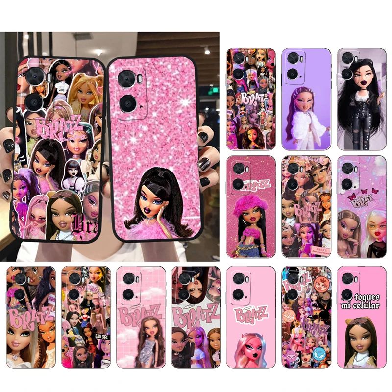 

Bratz Doll Phone Case for OPPO A96 A91 A54 A74 A94 A53S A15 A16 A17 Reno 2 2Z Reno 6 7 8 Case