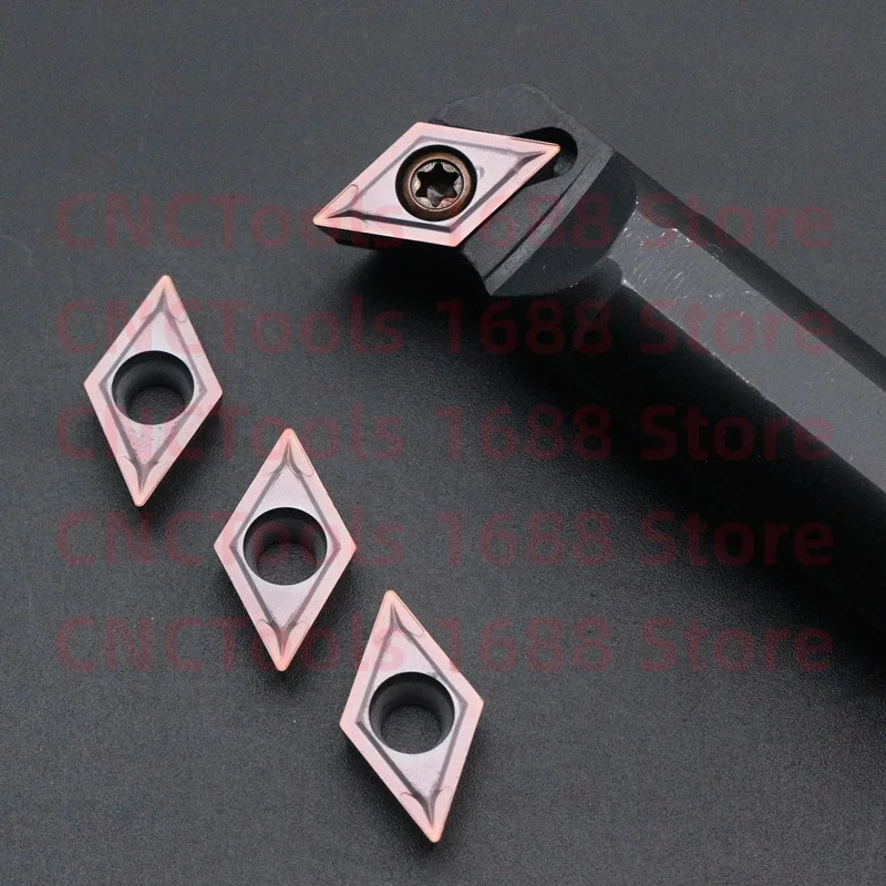 Вставки DCMT070204 DCMT11T304 DCMT11T308-SL1 TPC OP1215 OP1315 OP1415 OC2125 OC3215 YP1265 OPC349-1 карбидные вставки DCMT