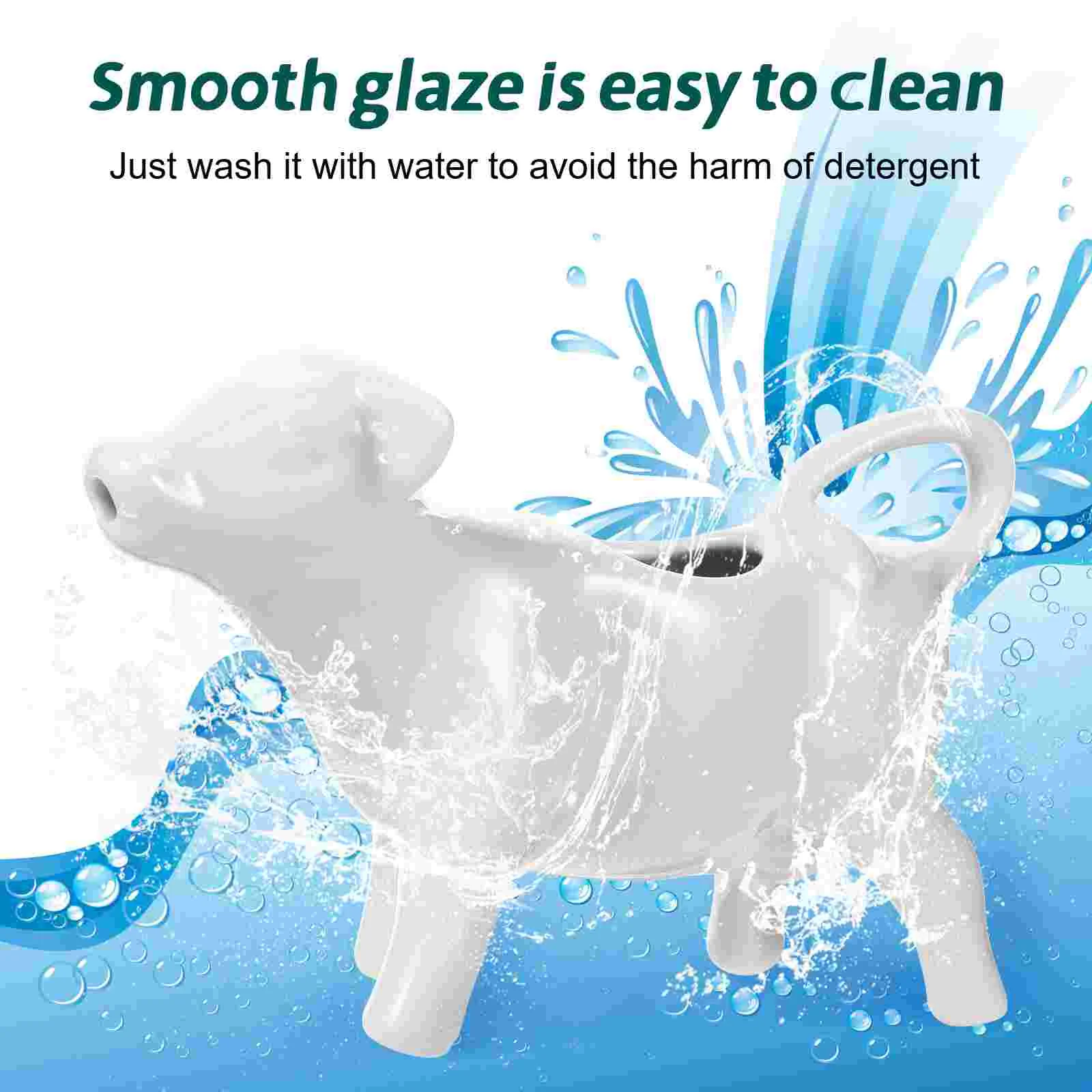 Керамический кувшин для молока диспенсер сливок кофе соуса в форме собаки