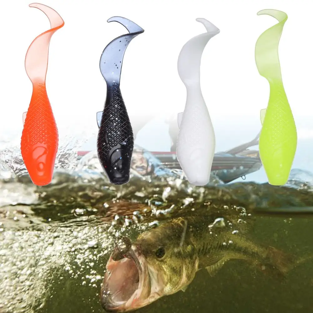 

Soft Luminous Sea Fishing Tackle Night Fishing Tadpole Bait Reeltail Fish Bait Fishing Lures