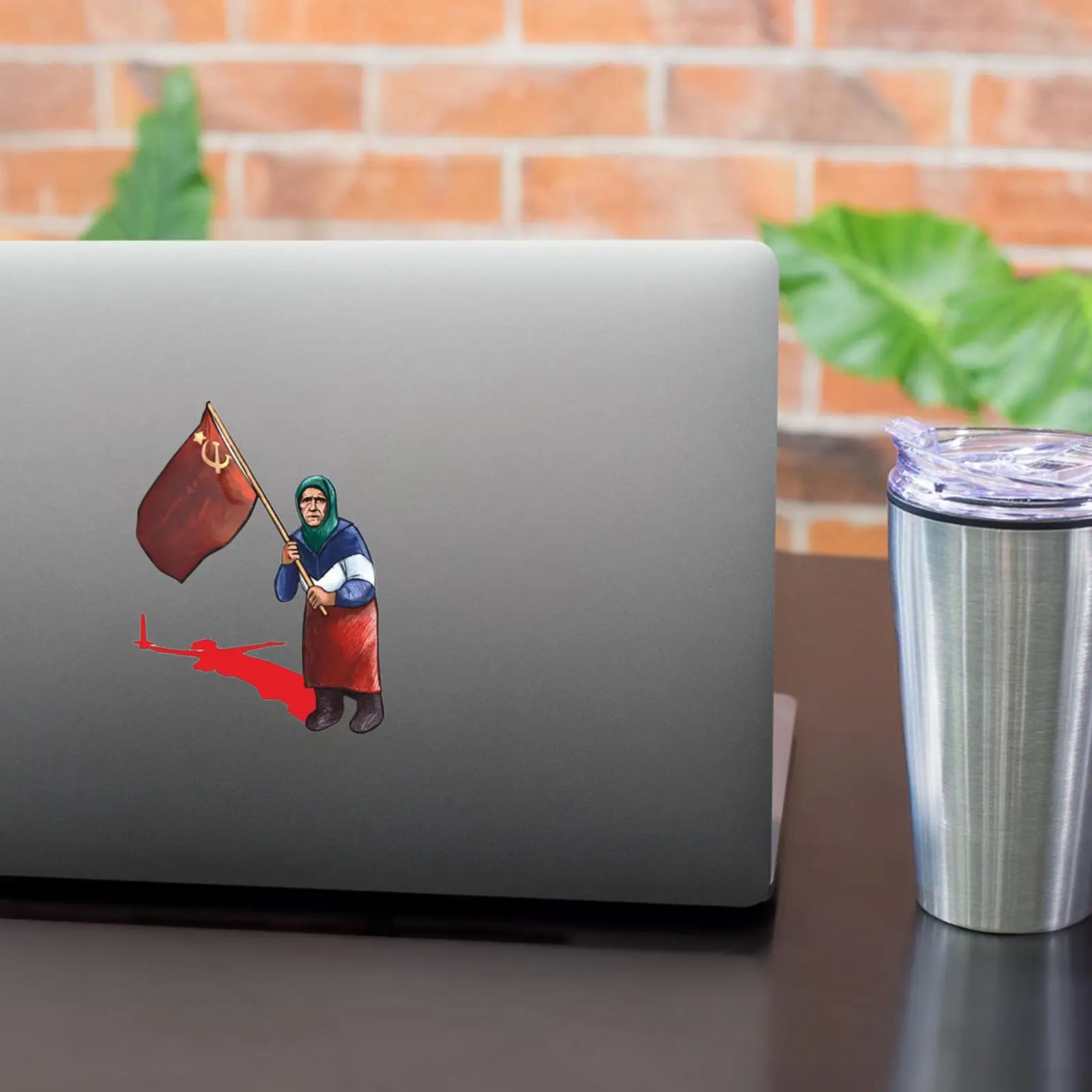 Забавная экспедиция Автомобильная наклейка пятиконечная звезда узор автофургон