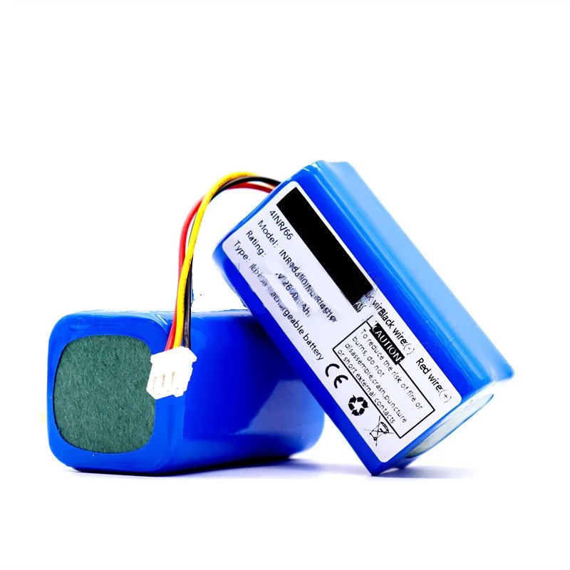 

New Original 14.4v Battery for LIECTROUX C30B Robot Vacuum Cleaner 2600mAh 3500mAh 18650 lithium cell Cleaning Tool Parts