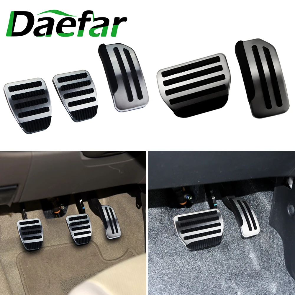 

Задняя крышка для газового тормоза Daefar ножная педаль для автомобиля для Nissan Juke Altima Sentra Sunny Maxima Sylphy Tiida Pulsar аксессуары листик