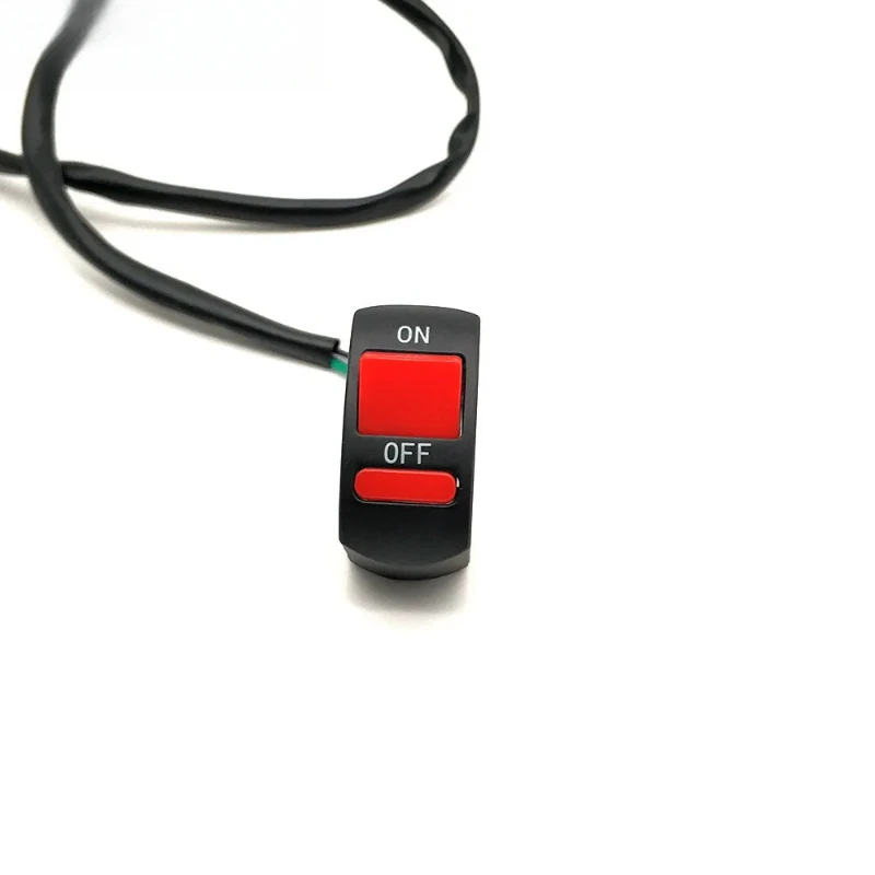 

12 В 10 А Мотоциклетный Переключатель На Руле, Аварийная Кнопка Выключения Для Мотоциклов, Квадроциклов, Универсальные Модели