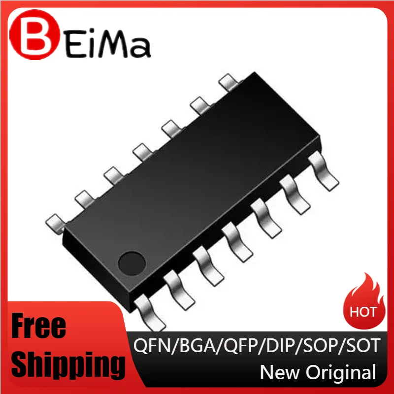 

(10piece)74HCT32D HEF4043BT 74HCT4053D 74HC4051D HEF4075BT SOP16 Provide One-Stop Bom Distribution Order Spot Supply