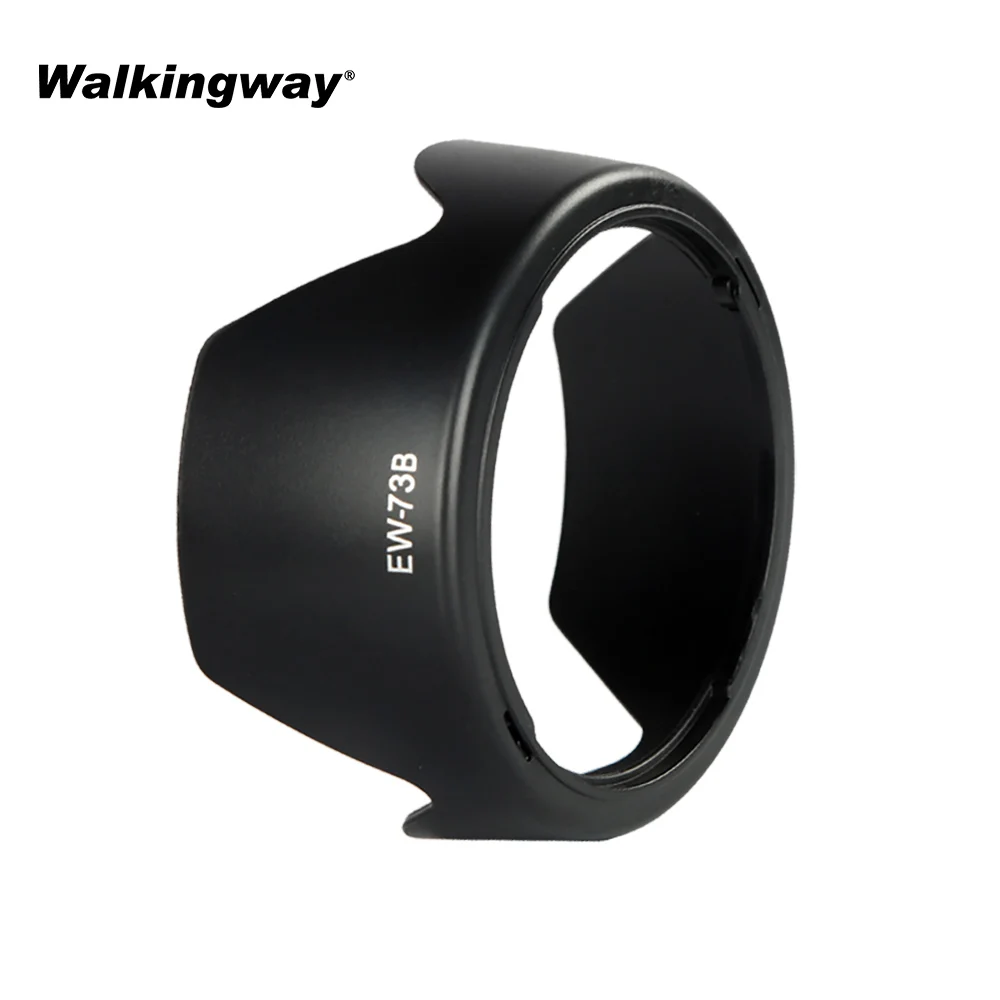 Бленда для объектива EOS EW73B EW 73B Bayonet Flowe Canon EW-73B 18-135 мм f/3 5-5 6 IS STM |