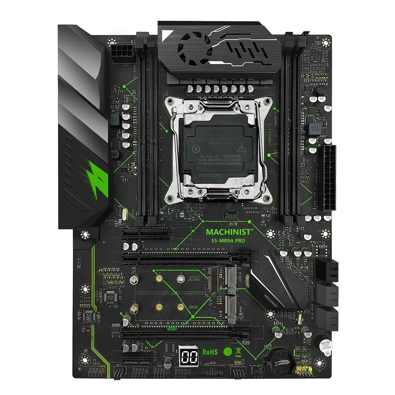 Комбинированный комплект материнской платы MACHINIST X99 Xeon E5 2697 V4 процессор LGA 2011-3 64 ГБ