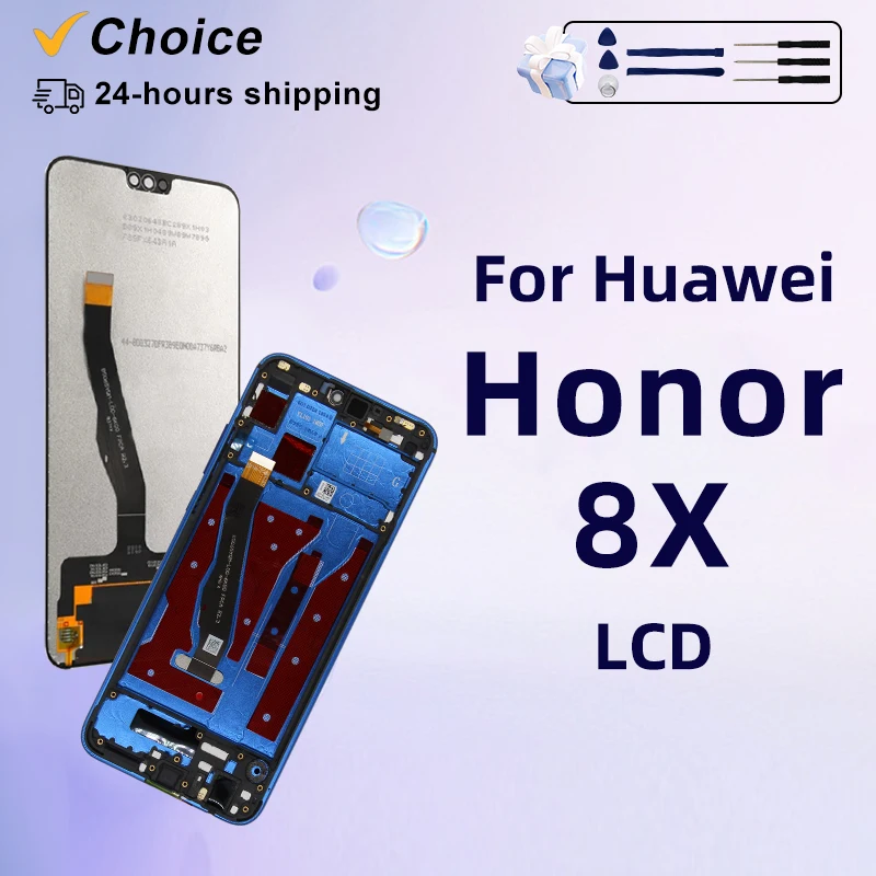 Honor 8X-совместимый IPS-дисплей 6 5-дюймовый ЖК-дисплей с сенсорным экраном и