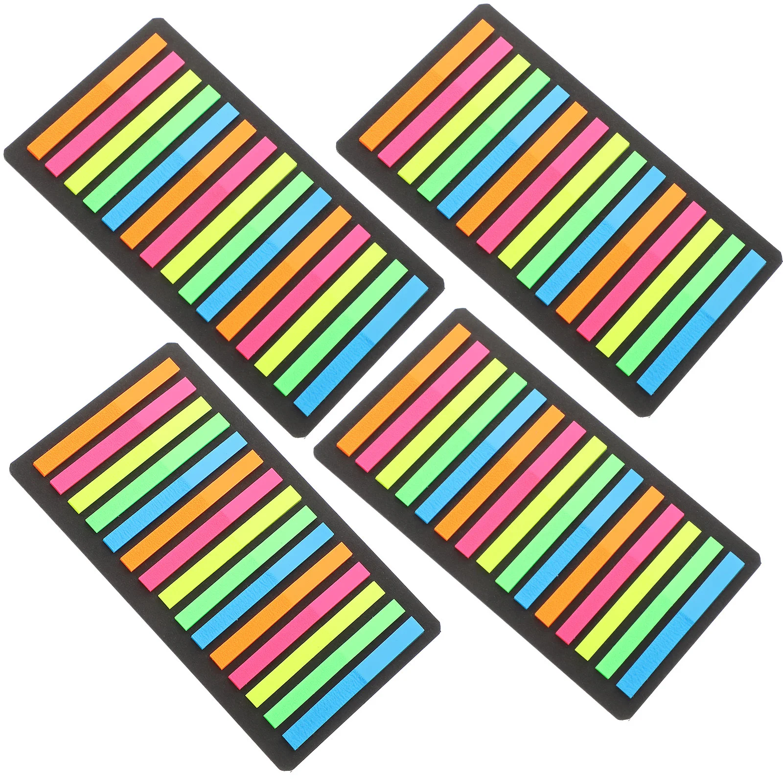 

4 ленты для подсветки книг, прозрачная лента, полоски для подсветки, Книжная лента, полоски для подсветки, водонепроницаемая лента