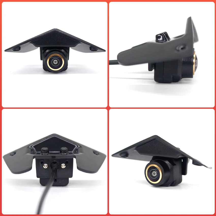 Автомобильная камера переднего и бокового вида CCD Golden FishEyes ночного видения для