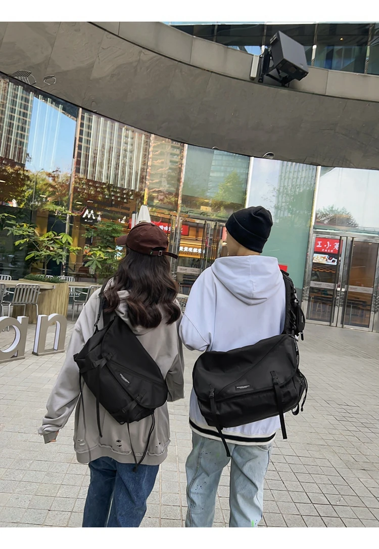 2023 женская сумка на плечо нейлоновая Повседневная вместительная унисекс для мам