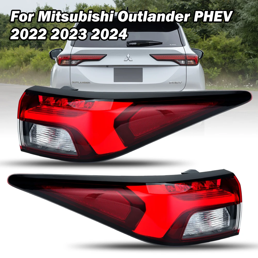 Задний фонарь для Mitsubishi Outlander Phev 2022 2023 2024 указатель поворота задние фонари