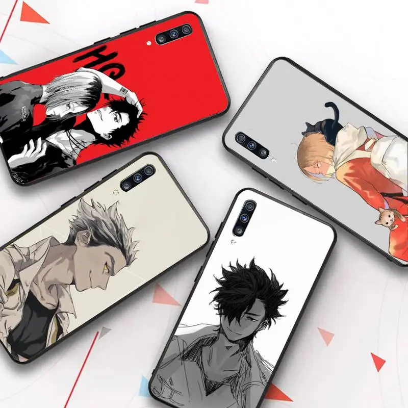 

FHNBLJ Haikyuu Phone Case for Redmi 8 9 9A for Samsung J5 J6 Note9 for Huawei NOVA3E Mate20lite cover