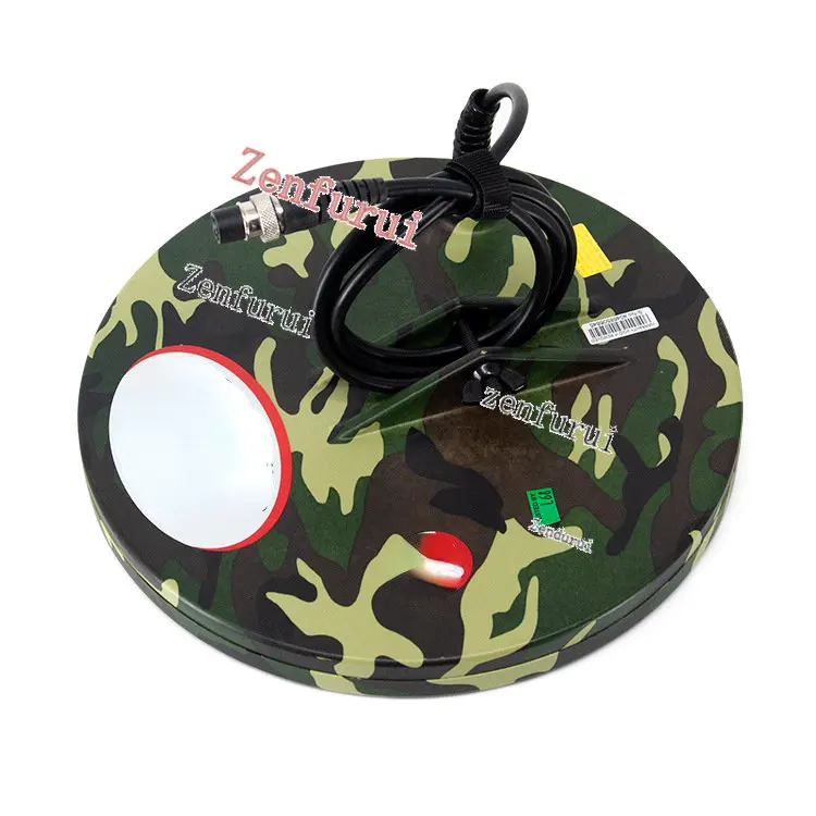 

Metal Detector Gao Ling Min Detection Plate 11-Inch Monom Camouflage Disc