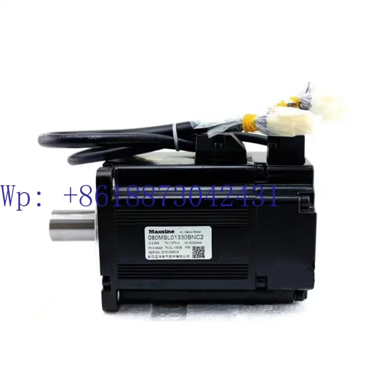 Фото Серводвигатель Maxsine 080MSL02430FNC2/080MSL01330BNC2 №1