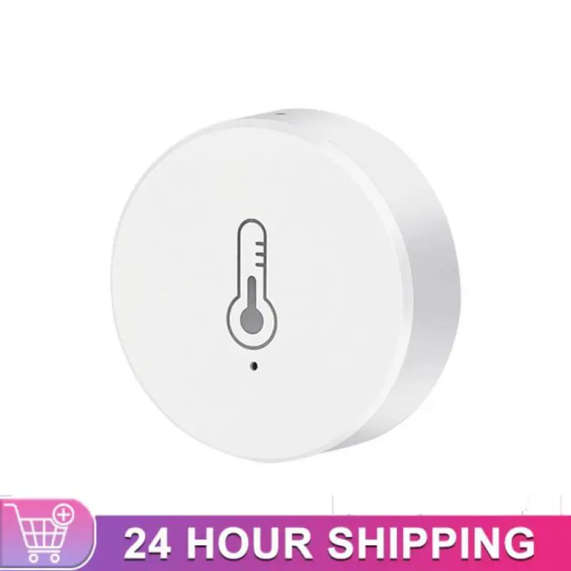 

Tuya Indoor Thermometer Low Temperature Alarm Temperature And Humidity Sensor App Alarm Hygrometer Zigbee Smart Home Wireless