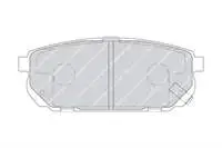 

FDB1736 rear brake pad SORENTO 03 10 for FDB1736