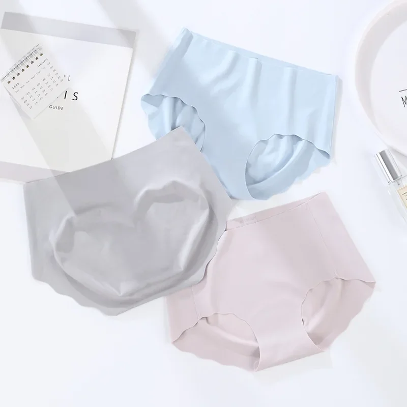 Женские трусики нижнее бельё трусы Calcinha бесшовное Спортивное белье для йоги