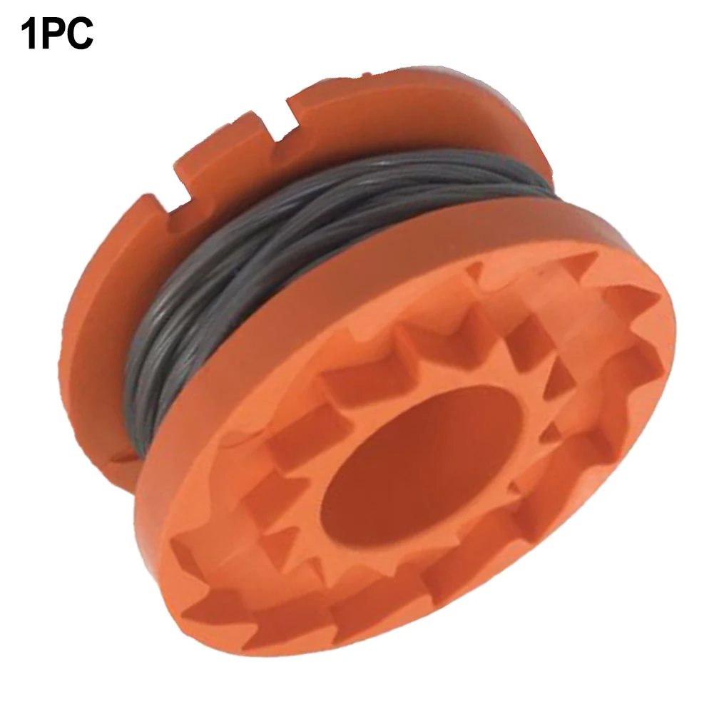 

1 Pcs Line Spool For BAUKER CGT18LW For Qualcast CGT36LA1 CGT18LA1 Lawn Trimmer 1 X Spool & Line Garden Replacement Tool