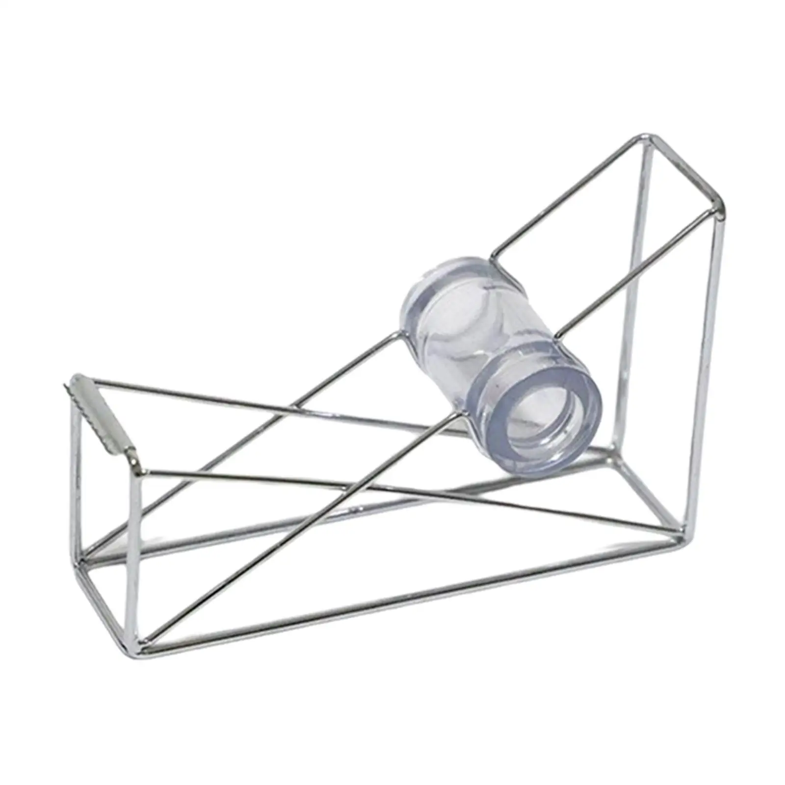 

Tape Dispenser Packing Equipment Silver Easy Loading Creative Tape Holder Sealing Gift Wrapping Packaging