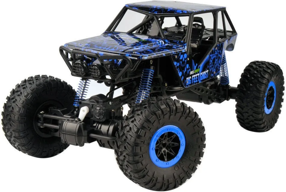 Радиоуправляемый краулер Rock Crawler 4WD RTR 1:10 2.4G - HB-P1002 | Игрушки и хобби
