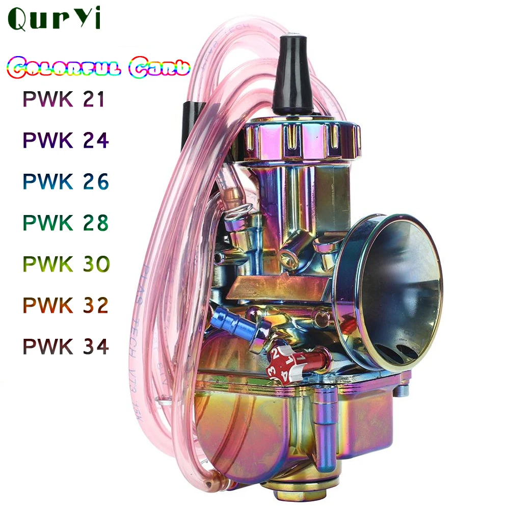 

Motocross Universal 21 24 26 28 30 32 34mm Motorcycle PWK 2T 4T Engine Carburetor Carburador Carb Scooters Dirt Bike UTV ATV