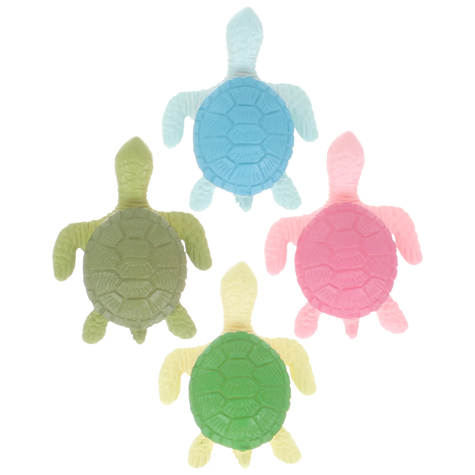 

Mini Turtle Figurines Sea Tiny Turtles Decoration Statue Garden Animals Animal Micro Landscape Miniature