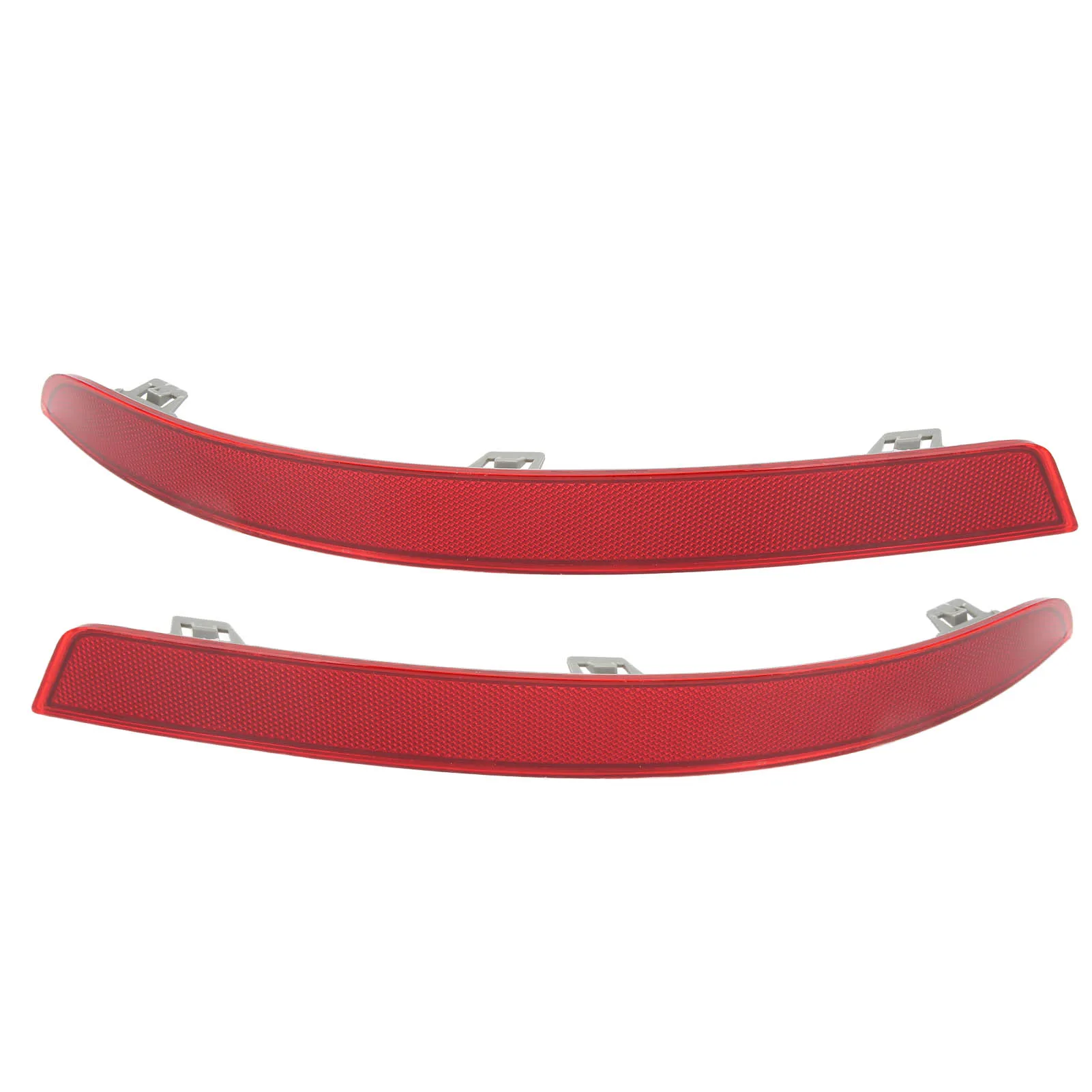 Отражатель для заднего бампера профессиональный Красный устойчивый к царапинам