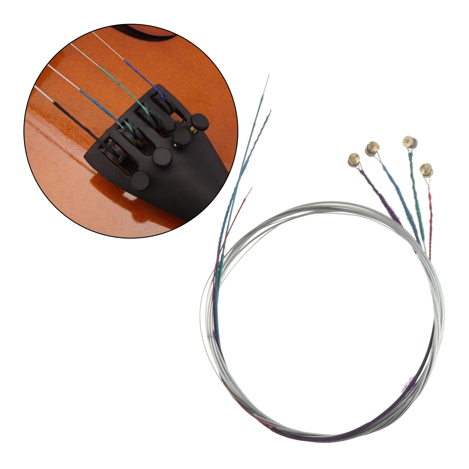 

4 шт., сменные Струны для скрипки 3/4 и 4/4