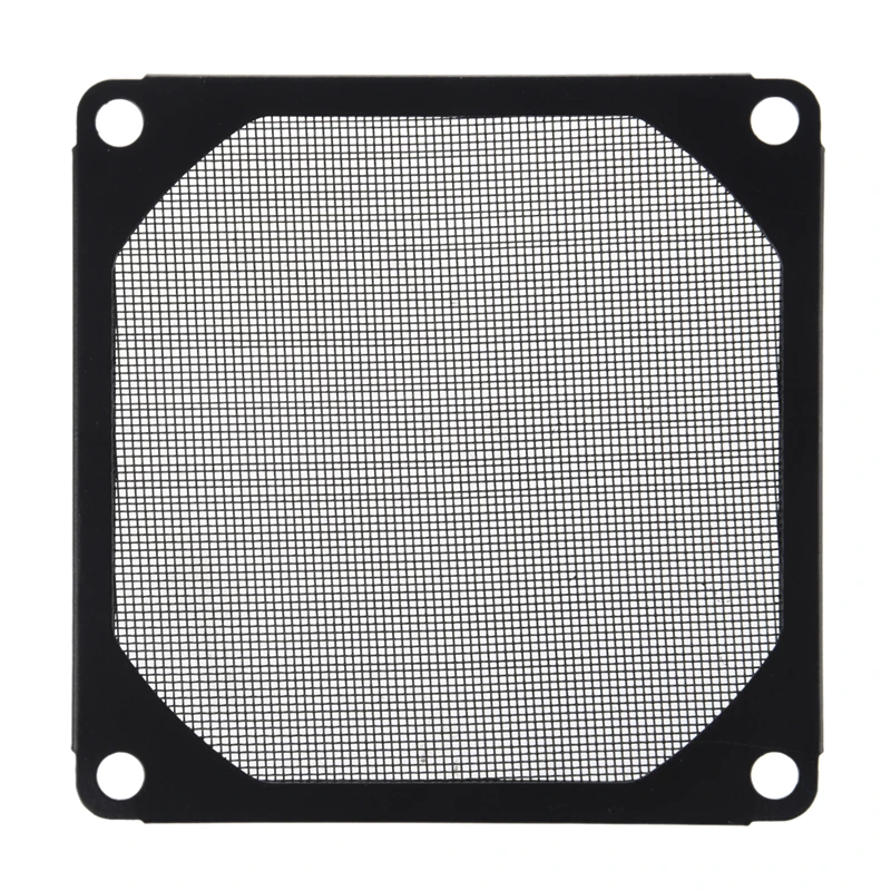 

8Cm X 8Cm PC Cooler Fan Aluminum Dustproof Meshy Filtere Black