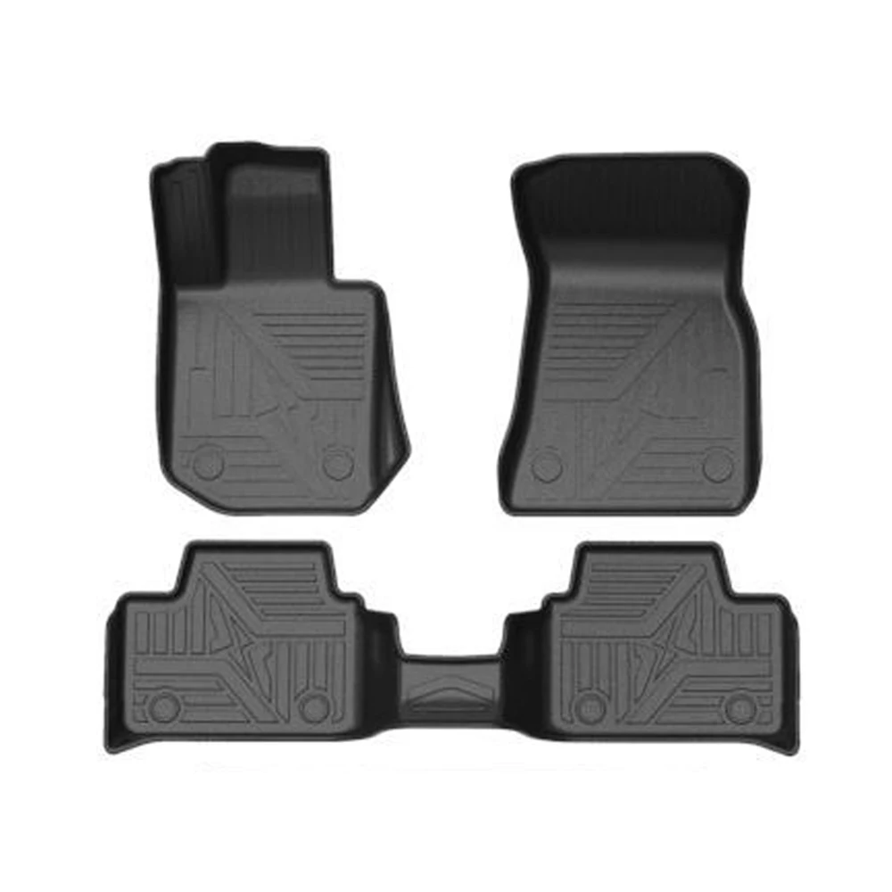 

Специальный нетоксичный водонепроницаемый нескользящий автомобильный напольный коврик для BMW3 2020-2022