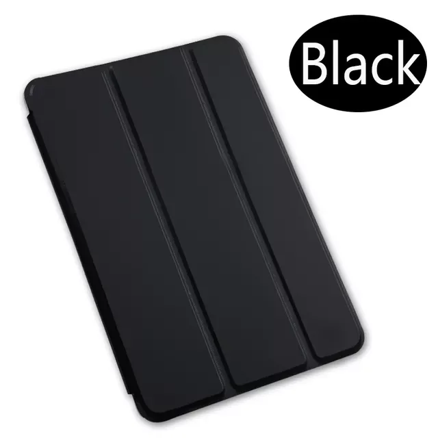

Factory Direct Selling Tablet Case Luxury PU Leather Smart Sleep Tri-fold Bracket Cover For Air 2 air2 9.7 inch A1566 A1567 9.