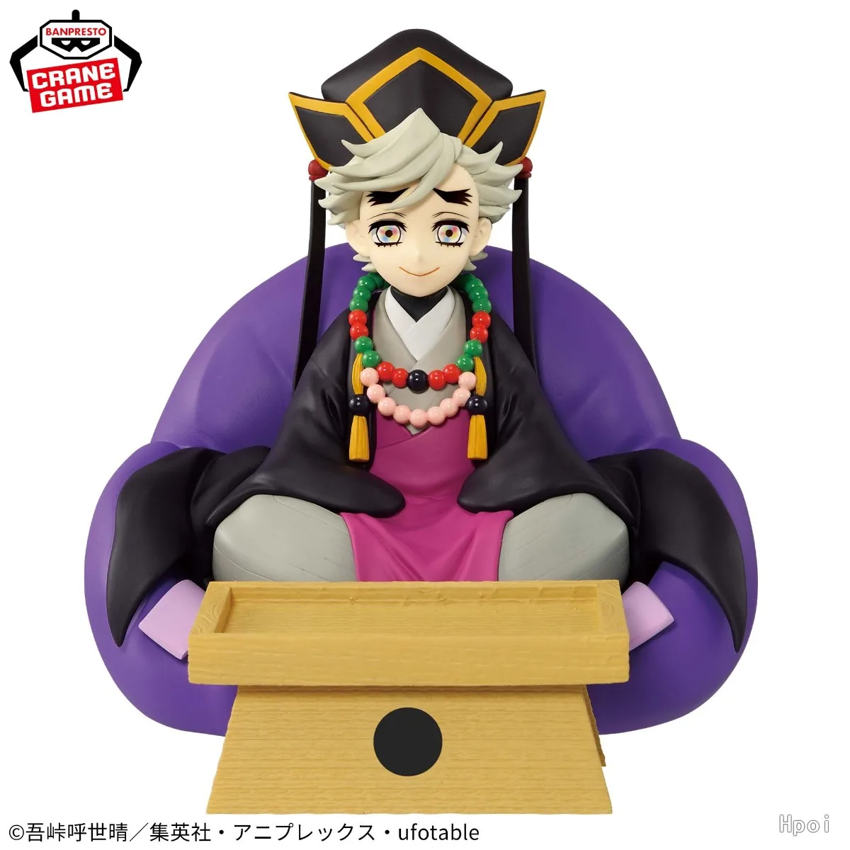 Фото Фигурка BANDAI BANPRESTO FIGLIFE Blade of Demon Destruction Doma Collection, модель аниме-персонажа №2