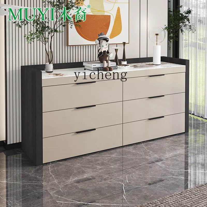 Шкаф для хранения Yy шесть ведер восемь запасных шкафов современный деревянный