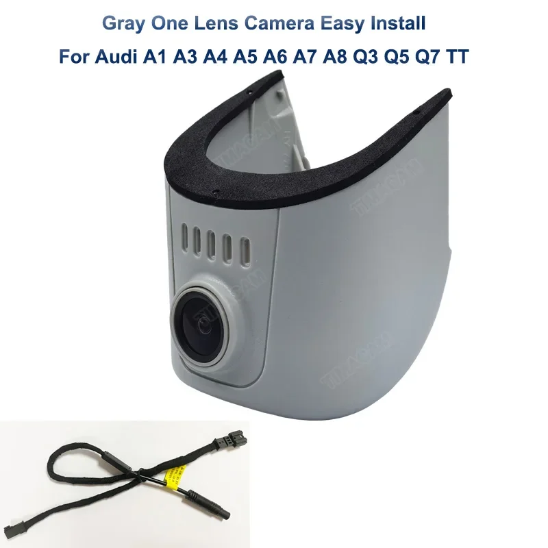 

TIMACAM Plug and Play 1080P Wi-Fi CARDVR для Audi a3 a4 a5 a6 a7 a8 q3 q5 q7 b4 b5 b6 b7 b8 b9 8v c5 c6 c7 8p 8v rs tt 2004-2025