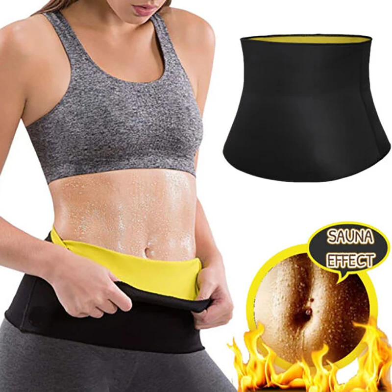 

Waist Trainer Cincher Neoprene Body Shaper Slimming Belt Sauna Sweat Belly Tummy Control Shapewear Workout Trimmer Corset Girdle