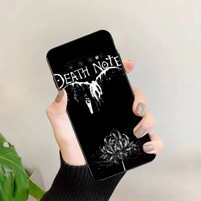 Death Note  Phone Case for Samsung S10 21 20 9 8 plus lite S20 UlTRA 7edge