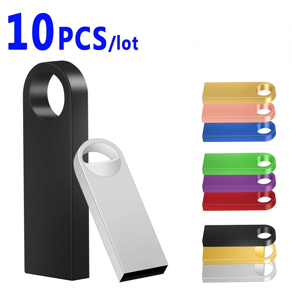 

Металлический USB флеш-накопитель, 4 ГБ, 8 ГБ, 16 ГБ, 32 ГБ, 64 ГБ, 128 ГБ