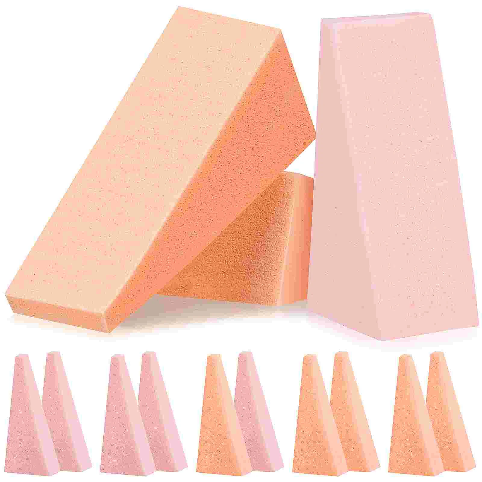 

96 Pcs Makeup Sponge Women Accessories Liquid Latex Sponges Applicators Foundation Brush Puffs 9000