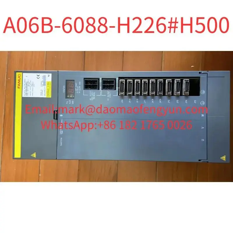 

A06B-6088-H226 # H500 б/у усилитель протестирован в хорошем состоянии