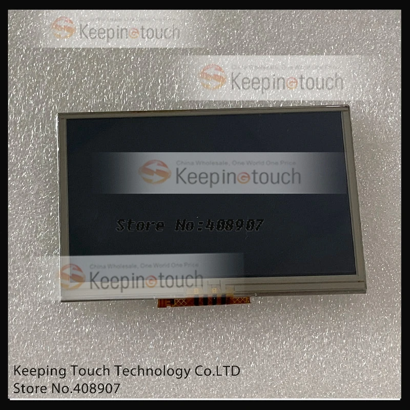 Для TomTom Tom via 120 LMS430HF33 4 3 дюймовый полный ЖК-экран + сенсорный экран дигитайзер