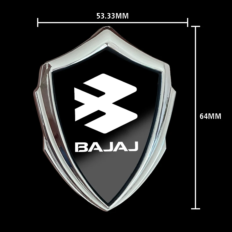 Для Bajaj Pulsar 200 NS/200 RS/200 A с логотипом мотоциклетная наклейка