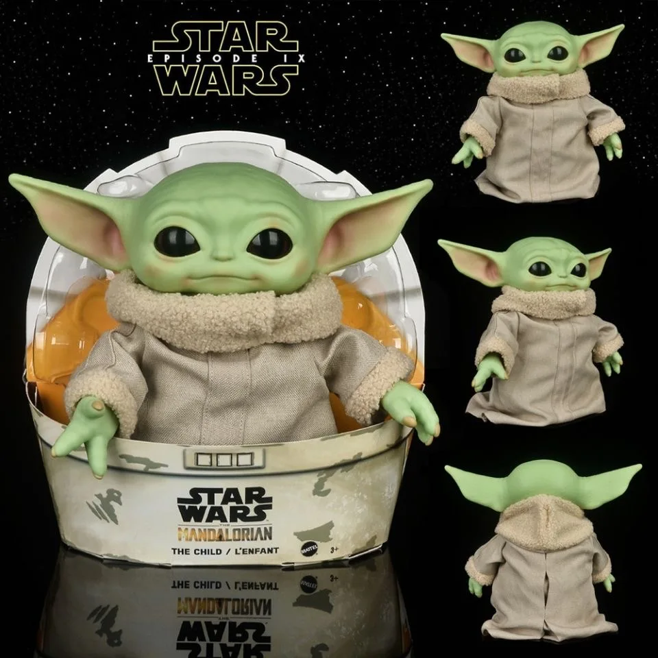 Anime The Mandalorian Master Yoda Dolls Gifts For Children Toys