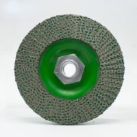115mm with adaptor kgs diamond flap disc for marble granite engineered stone ceramic edge and surface grinding abrasive